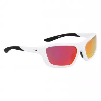 Okulary przeciwsłoneczne dla dzieci Nike NKFV2401-100 Biały Dymny Szary 54/17/130 mm