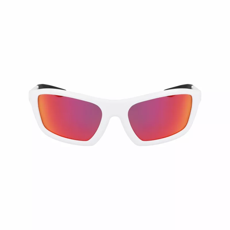 Okulary przeciwsłoneczne dla dzieci Nike NKFV2401-100 Biały Dymny Szary 54/17/130 mm