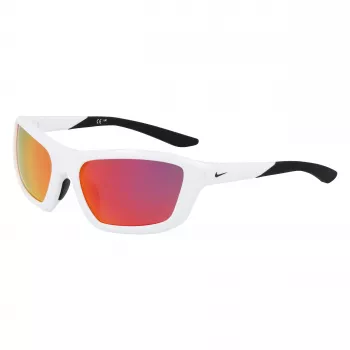 Okulary przeciwsłoneczne dla dzieci Nike NKFV2401-100 Biały Dymny Szary 54/17/130 mm
