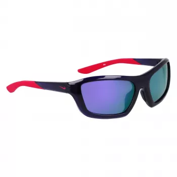 Okulary przeciwsłoneczne dla dzieci NIKE NKFV2401-500 Matowa czerń Dymny szary 54/17/130 mm