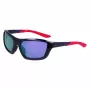 Okulary przeciwsłoneczne dla dzieci NIKE NKFV2401-500 Matowa czerń Dymny szary 54/17/130 mm