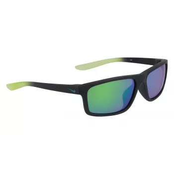 Okulary przeciwsłoneczne Nike Chronicle M Unisex Szerokość soczewki 59mm Czarna oprawka Szare soczewki