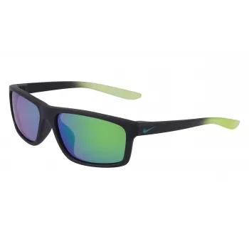 Okulary przeciwsłoneczne Nike Chronicle M Unisex Szerokość soczewki 59mm Czarna oprawka Szare soczewki