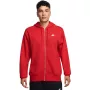 Nike Club BB FZ Bluza z Kapturem Męska Uniwersytecka Czerwona FN3861 657 S