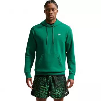 Nike Club BB męska bluza z okrągłym dekoltem malachitowa M