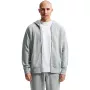 Nike Club Fleece męska bluza z kapturem i okrągłym dekoltem, szara FN3884 063 M