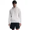 Nike Club Fleece Bluza męska z kapturem Ciemnoszary melanż/Biały XL