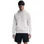 Nike Club Fleece Bluza męska z kapturem Ciemnoszary melanż/Biały XL