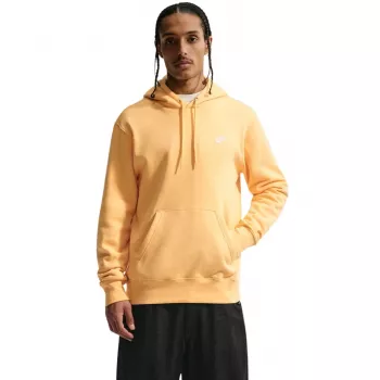 Nike Club Fleece męska bluza z kapturem typu pullover University Gold L