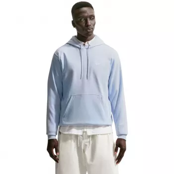 Nike Club Fleece Pullover Hoodie męska bluza z kapturem niebieska FN3866-407 rozmiar M