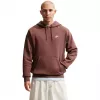 Nike Club Fleece Bluza z Kapturem Pullover Męska Brązowa FN3859 502 Rozmiar L