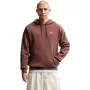 Nike Club Fleece Bluza z Kapturem Pullover Męska Brązowa FN3859 502 Rozmiar L