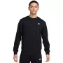 Nike Club French Terry Bluza męska okrągły dekolt czarna 2XL