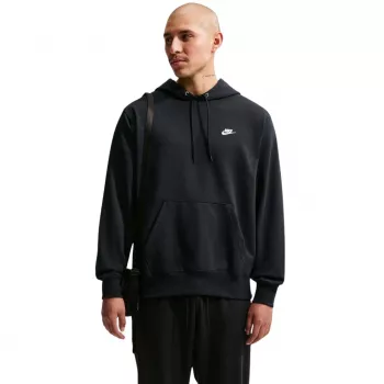 Nike Club FT PO Bluza męska z kapturem Czarny FN3866 010 L