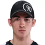 Czapka z daszkiem Nike Club Unisex Curved Brim, czarna, S/M