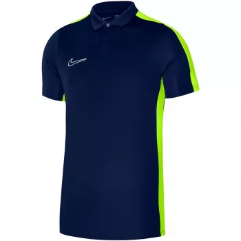 Nike DF Academy 23 SS Polo Męska koszulka polo granatowa DR1346 452 M