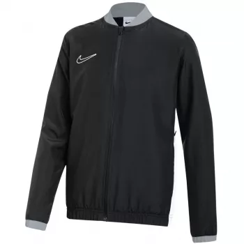 Nike Dri-FIT Academy 25 Dziecięca bluza z kapturem na zamek Czarna FZ9851-010 Rozmiar S