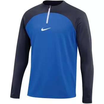 Nike Dri-FIT Academy Drill Top Męska bluza z półzamkiem, niebieska/granatowa, 2XL DH9230-463