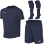 Nike Dri-FIT Park VIII Zestaw piłkarski dla malucha Midnight Navy/White XS (3-4 lata)
