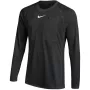 Koszulka sędziowska Nike Dri-FIT Referee III męska z długim rękawem, czarna, 2XL