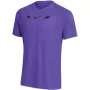 Koszulka sędziowska Nike Dri-FIT Referee III męska z krótkim rękawem, fioletowa, rozmiar L