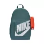 Nike Elemental zestaw plecak zielony z pomarańczowym piórnikiem HJ4186 382