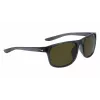 NIKE Endure EMICW46 Uniseksowe Okulary Przeciwsłoneczne Sportowe - Matowa Czerń / Dymny Szary