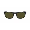 NIKE Endure EMICW46 Uniseksowe Okulary Przeciwsłoneczne Sportowe - Matowa Czerń / Dymny Szary