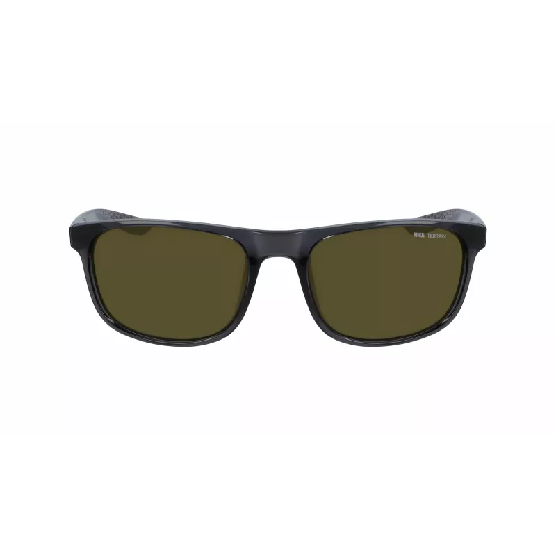 NIKE Endure EMICW46 Uniseksowe Okulary Przeciwsłoneczne Sportowe - Matowa Czerń / Dymny Szary