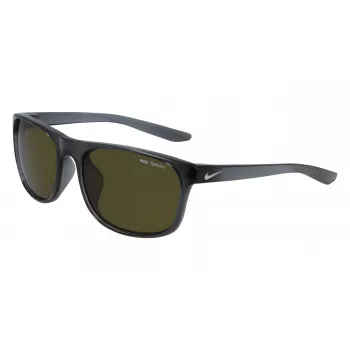 NIKE Endure EMICW46 Uniseksowe Okulary Przeciwsłoneczne Sportowe - Matowa Czerń / Dymny Szary