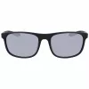 NIKE Endure Unisex Sunglasses 59/19/135 mm Black Frame Grey Lens