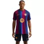 Nike FC Barcelona 2026/27 Meczowa domowa męska koszulka piłkarska granatowo-bordowa XL