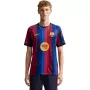 Nike FC Barcelona 2026/27 Stadium Home Męska koszulka piłkarska Blue-Red 2XL