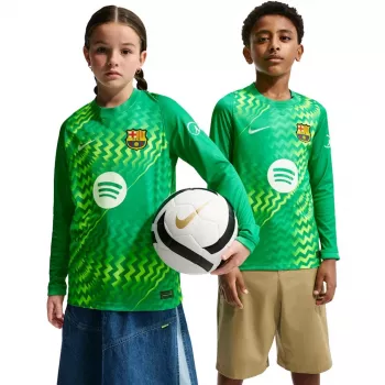Nike FC Barcelona Stadium Koszulka bramkarska dla dzieci 2026/27 Zielona II3610-324 S
