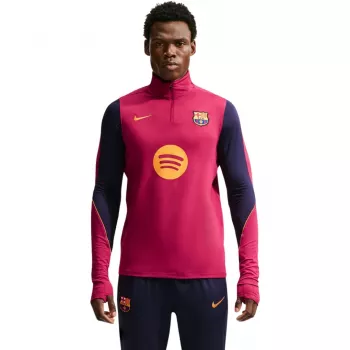Nike FC Barcelona Strike Męska koszulka piłkarska Maroon 621 rozmiar S