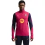 Nike FC Barcelona Strike Męska koszulka piłkarska Maroon 621 rozmiar S