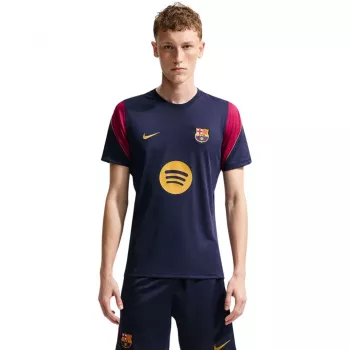 Nike FC Barcelona Strike Męska koszulka treningowa do piłki nożnej, granatowa, XL