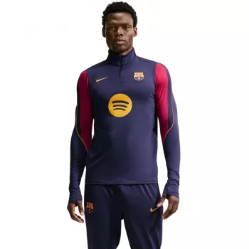 Nike FC Barcelona Strike męska koszulka treningowa piłkarska granatowa M