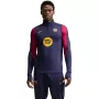 Nike FC Barcelona Strike Męska Koszulka Treningowa Granatowa XL