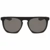 Okulary przeciwsłoneczne NIKE Flatspot EV09 dla mężczyzn - matowa czarna oprawka, szare szkła, 52 mm