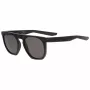 Okulary przeciwsłoneczne NIKE Flatspot EV09 dla mężczyzn - matowa czarna oprawka, szare szkła, 52 mm