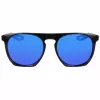 NIKE FLATSPOTXXIIM Okulary przeciwsłoneczne Unisex - Czarna oprawka, soczewki w kolorze dymnego szarości, 52/20/145 mm