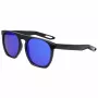 NIKE FLATSPOTXXIIM Okulary przeciwsłoneczne Unisex - Czarna oprawka, soczewki w kolorze dymnego szarości, 52/20/145 mm