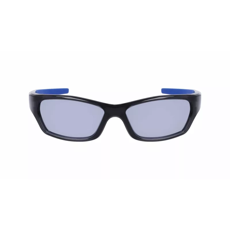 Okulary przeciwsłoneczne Nike Jolt dla dzieci - matowa czerń / dymny szary - soczewki 57 mm