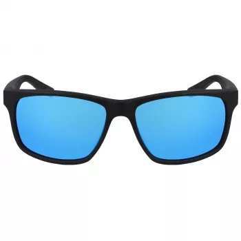 Okulary przeciwsłoneczne Nike Cruiser MIEV8 dla mężczyzn - oprawka matowa czarna, soczewki dymnoszare, 59 mm