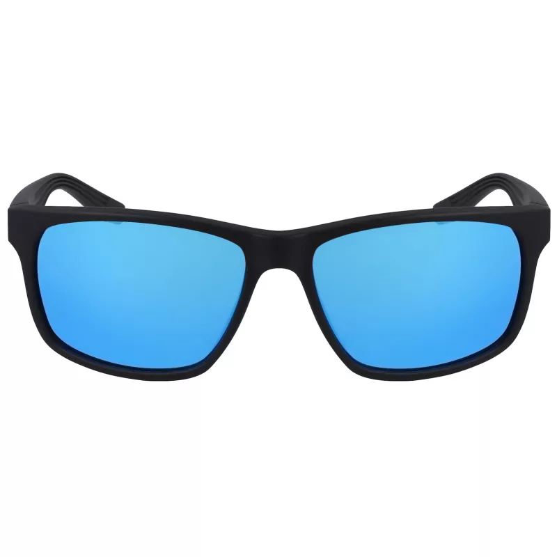 Okulary przeciwsłoneczne Nike Cruiser MIEV8 dla mężczyzn - oprawka matowa czarna, soczewki dymnoszare, 59 mm