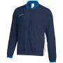 Nike Męska kurtka treningowa Dri-FIT Academy 25 zapinana na zamek granatowa FZ9837 410 rozmiar L