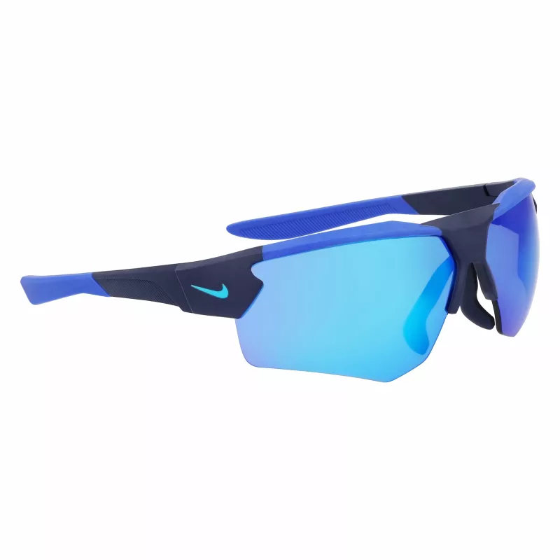 Okulary przeciwsłoneczne sportowe męskie Nike NKEV24036-410 - soczewka 71 mm, ochrona UV400