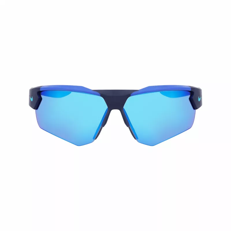 Okulary przeciwsłoneczne sportowe męskie Nike NKEV24036-410 - soczewka 71 mm, ochrona UV400