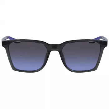 Okulary przeciwsłoneczne NIKE męskie BOUTCT8127080 - 54/18/142 mm - czarna oprawka, szare szkła
